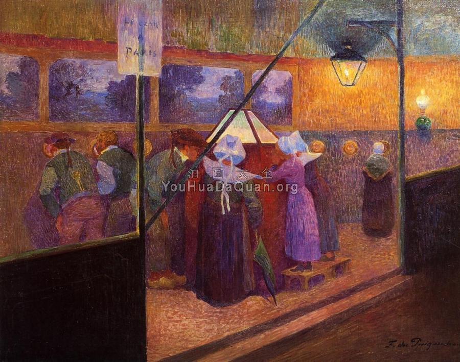 The Magic Lantern - 费迪南德·卢瓦扬